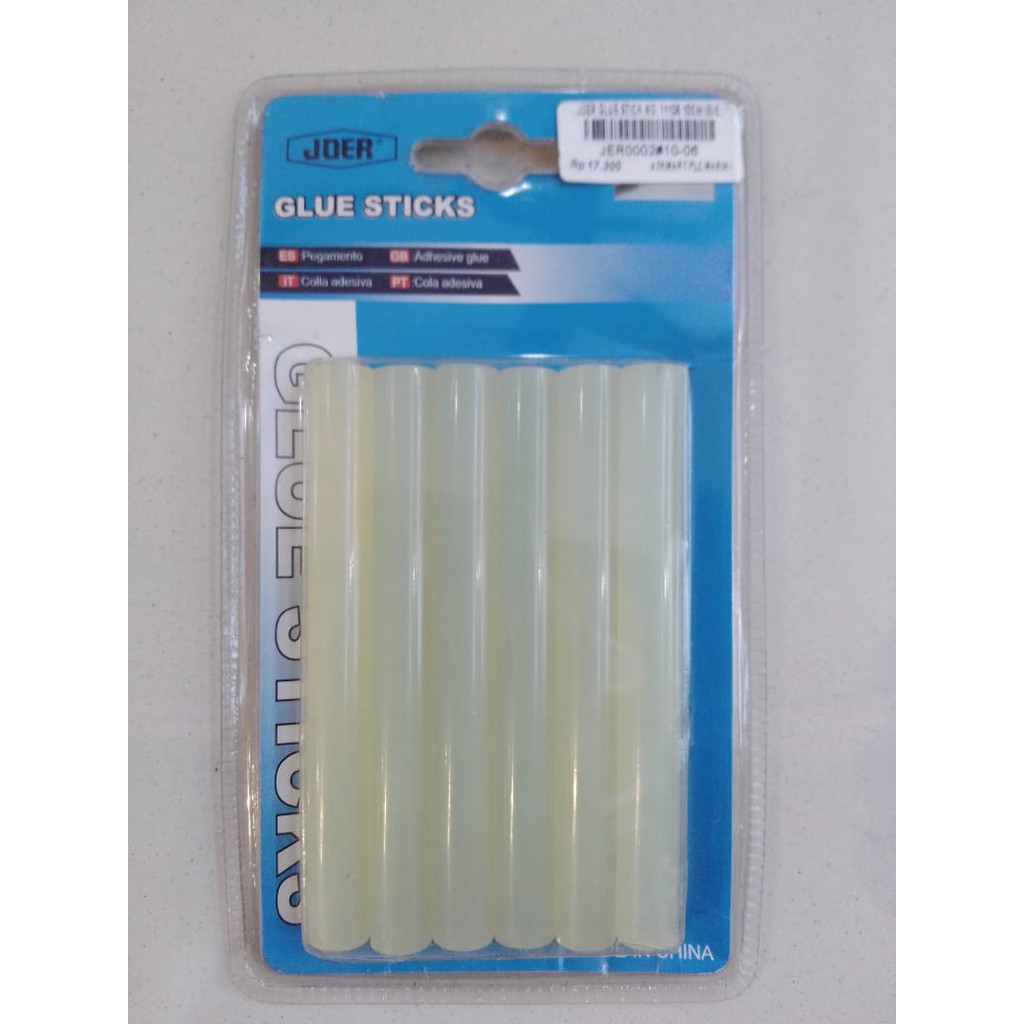 

glue stick lem tembak Joer