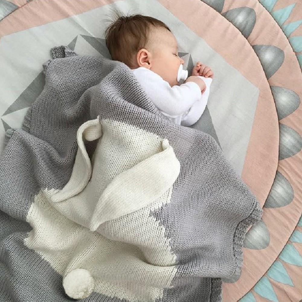 Free Ongkir Baby Blankets Newborn Soft Blanket Bath Towel Warm Sleeping Bag Baby Blanket Baby Shopee Indonesia