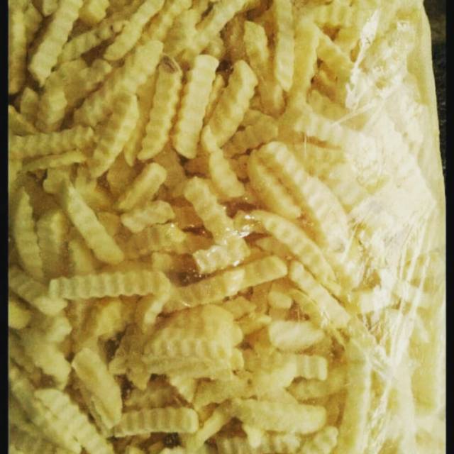 

Kentang krincle cut