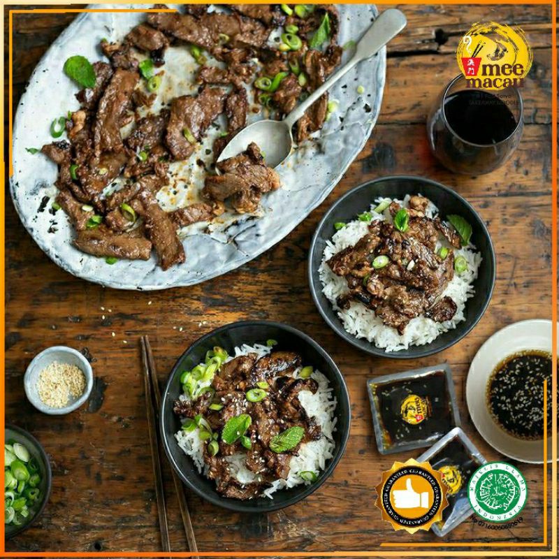 Termurah!! Saus Bulgogi Korea | Saus Beef Galbi Marinade Bulgogi | Bulgogi Sauce | Saos Bulgogi Teriyaki | Saos Bulgogi Halal Lezat Murah | Saos Daging Yoshinoya | Saus Korea | Saos Yakiniku | Saus Grill Korea | 25 Gram | Halal PIRT