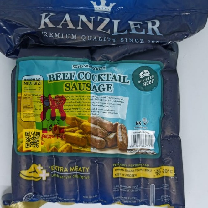 

Kanzler Beef Cocktail Sausage