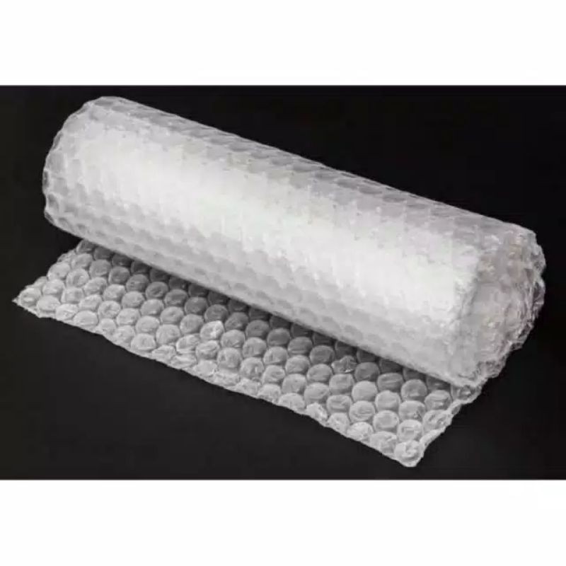 

PAKAI BUBBLE WRAP AGAR PAKET AMAN
