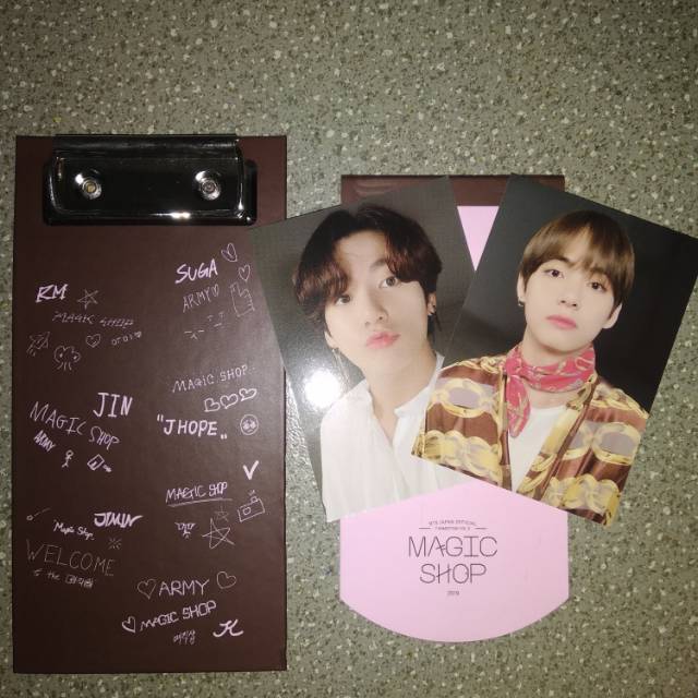 Mini Clipboard 5th Muster BTS (BOOKED)