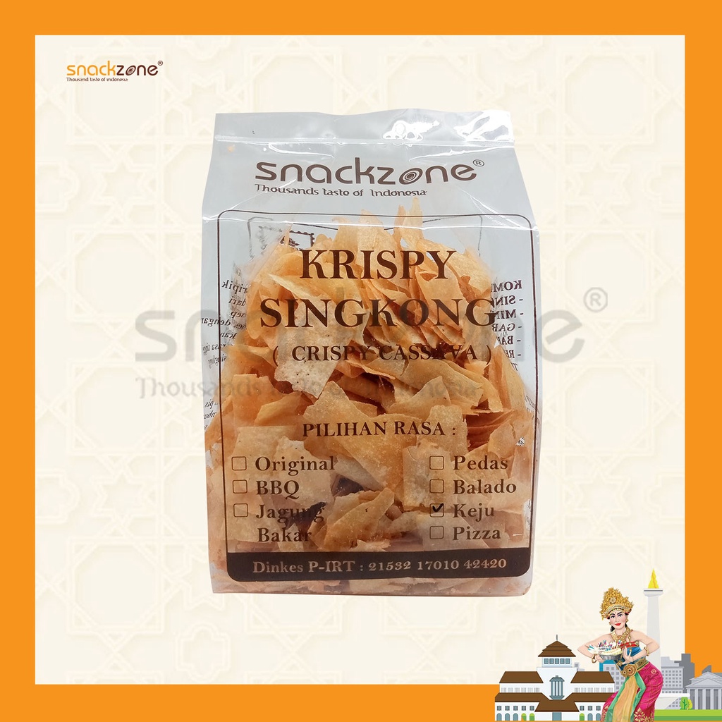 

Keripik Singkong Krispy keju