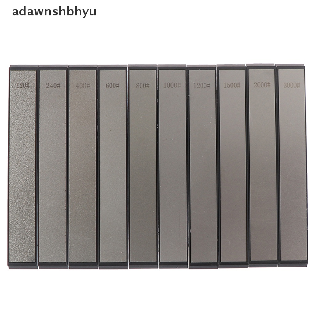 Adawnshbhyu 120-3000 Asahan Sudut Tetap Diamond Whetstone Batu Minyak Honing Stone