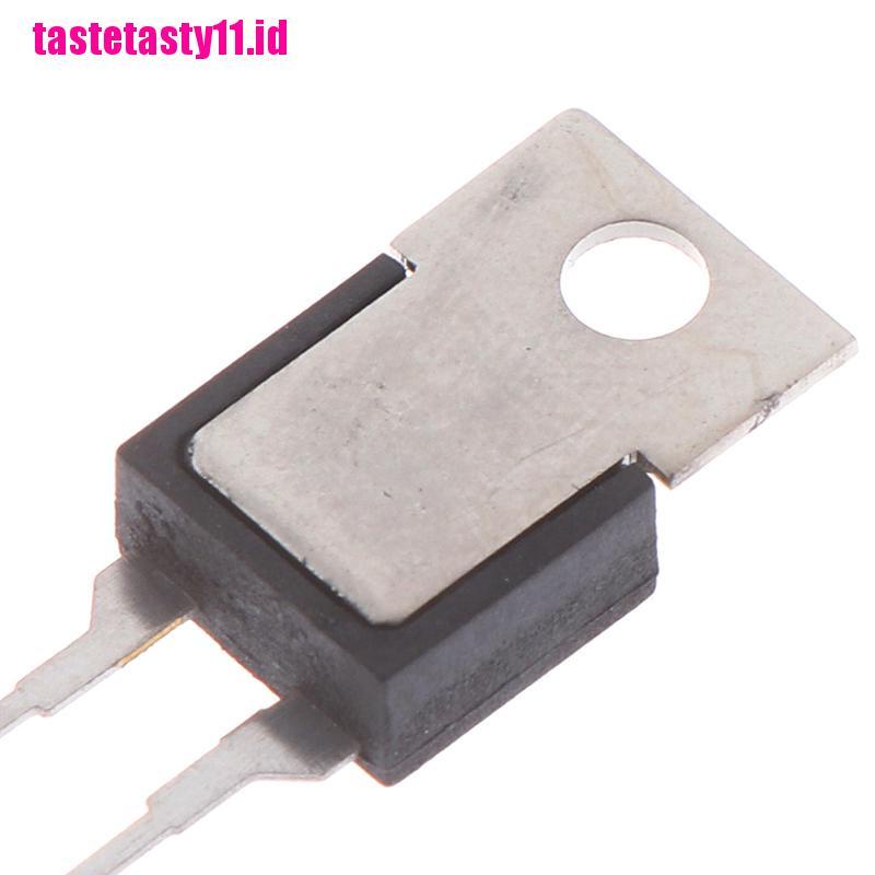 【TTID】2Pcs  Normally Open Thermal Switch Temperature Sensor Thermostat KSD-01F