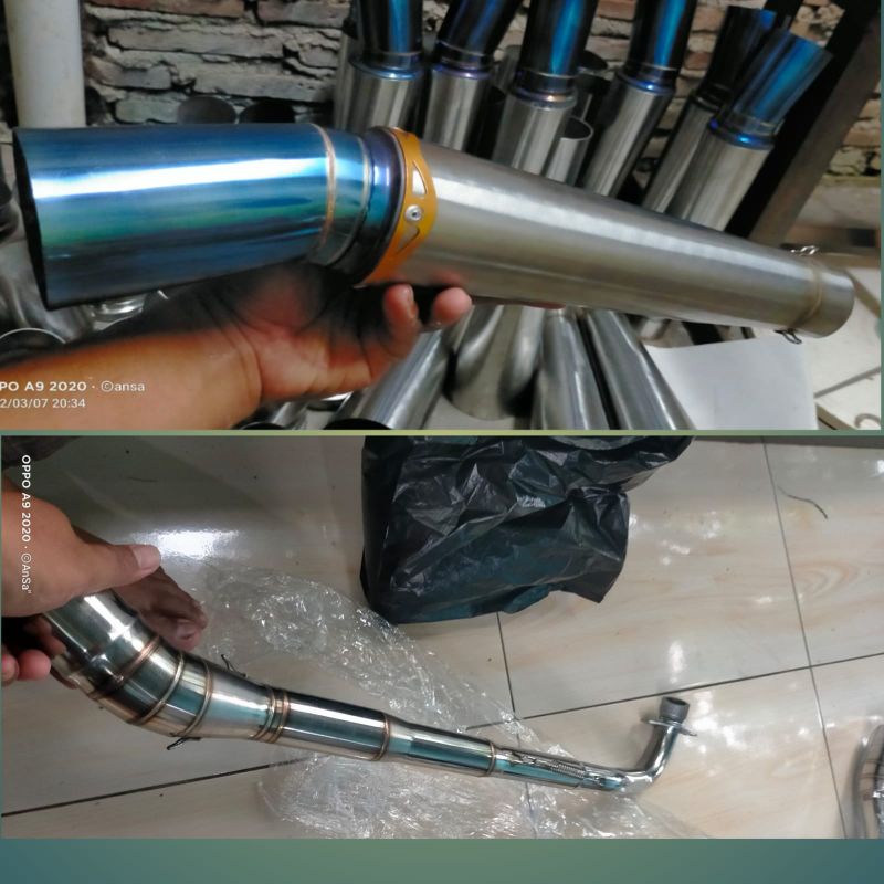Knalpot KOU, Knalpot KOU vixion, Knalpot KOU satria fu, jupiter mx, cb 150r,