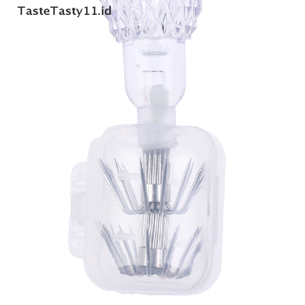 (TasteTasty) Lampu LED 12cm Bawah Air Untuk Mencari Cumi-Cumi