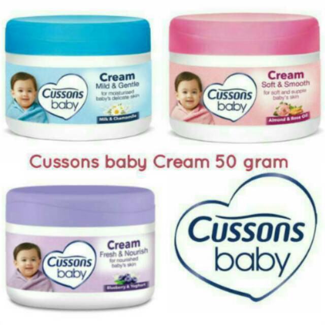 Cussons baby Cream 50g