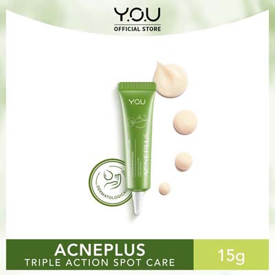 YOU AcnePlus Triple Action Spot Care 15 gr