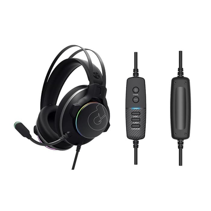 dbE GM300 7.1 Virtual Surround Sound Gaming Headset / Headphone