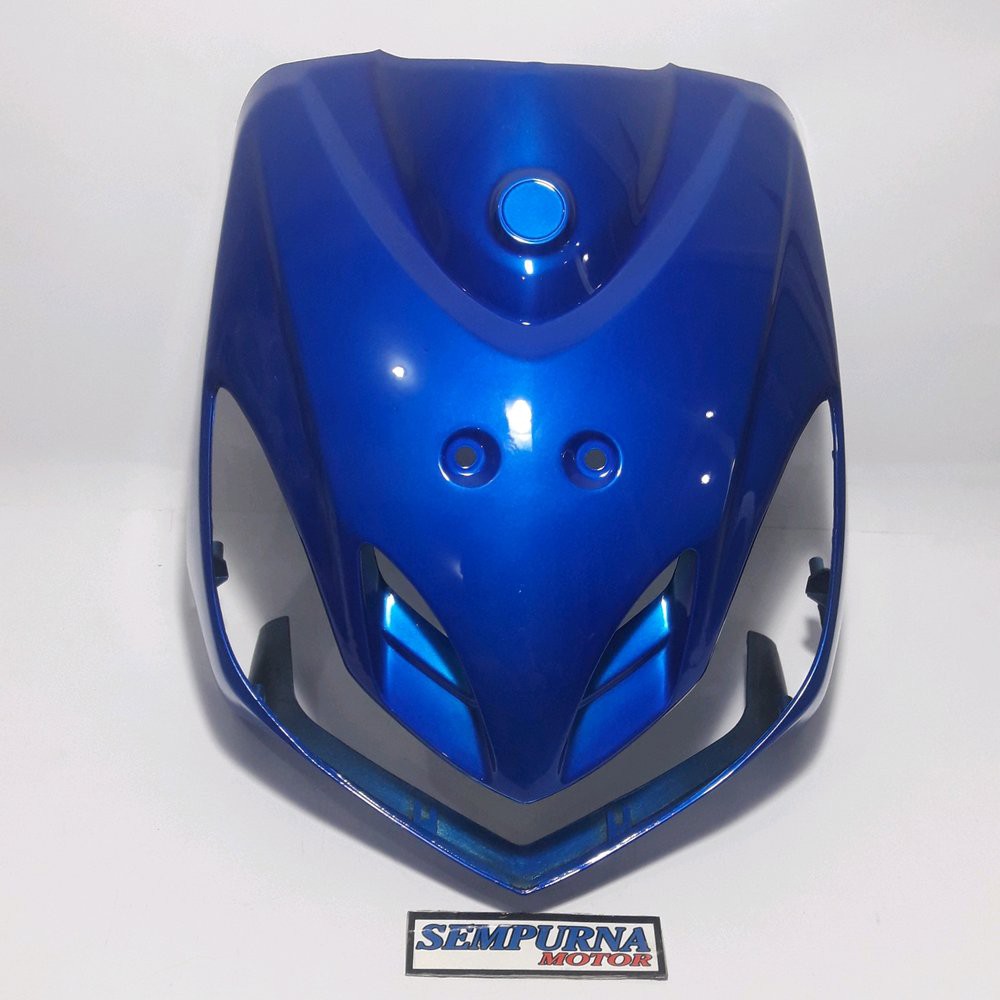 Cover Dasi Tameng Yamaha Mio Smile warna Biru