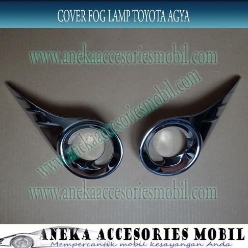 Cover / Ring / Garnish Fog Lamp / Foglamp Toyota Agya 2017