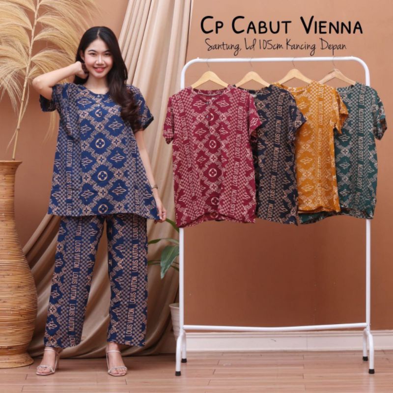 Daster Setelan Arabian LD 115 Cp Arab Renda Jumbo Wanita Dewasa Busui Resleting Depan Lengan Pendek 