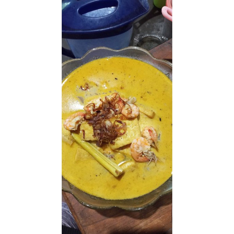 

Gulai udang