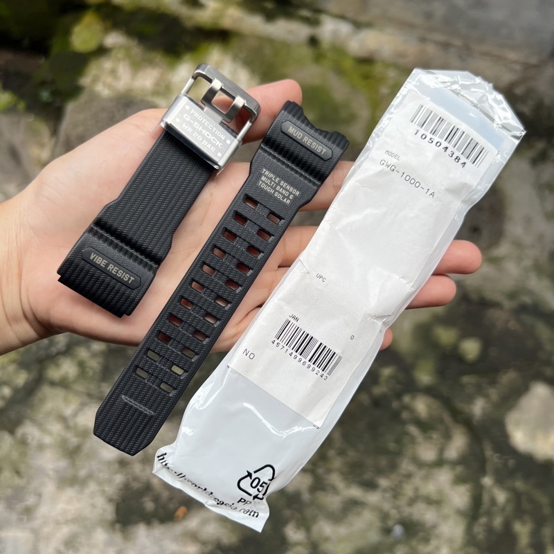 Strap tali jam tangan casio original g-shock GWG-1000 1A band GWG 1000