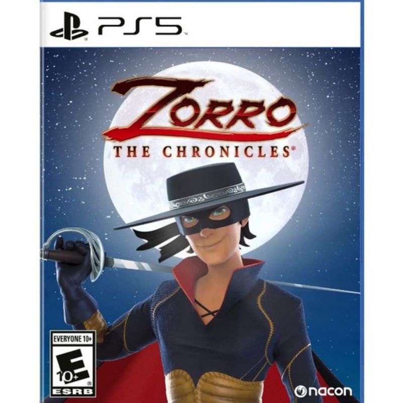 Zorro The Chronicles Full Game (PS4 &amp; PS5) Digital Download