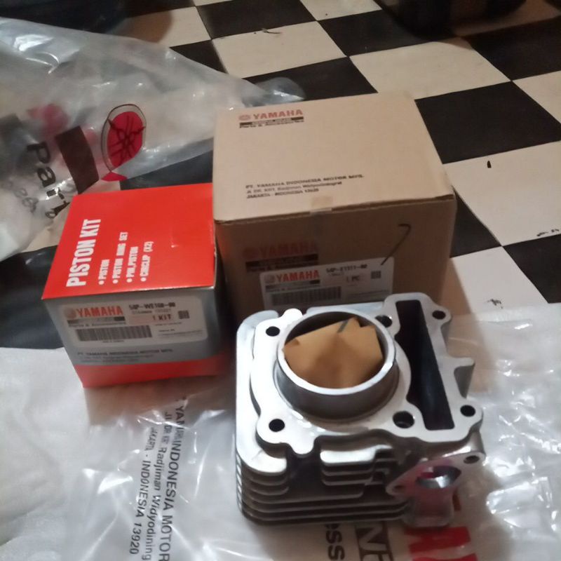 Blok piston/Blok + piston kit mio j/ Mio gt 115/ soul gt 115/ x ride 115