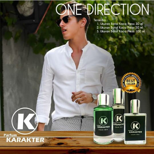 PARFUM KARAKTER AROMA ONE DIRECTION