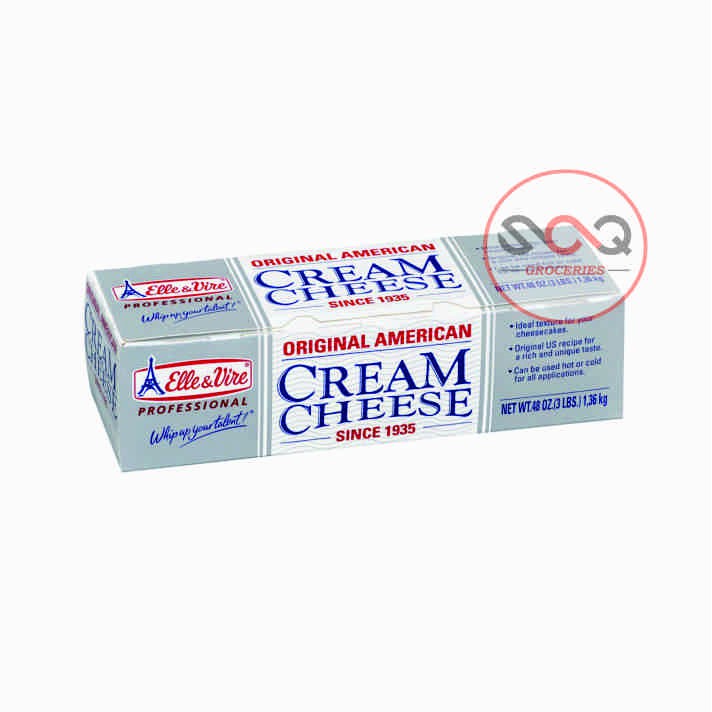 

Cream Cheese Elle Vire 1.36 Kg