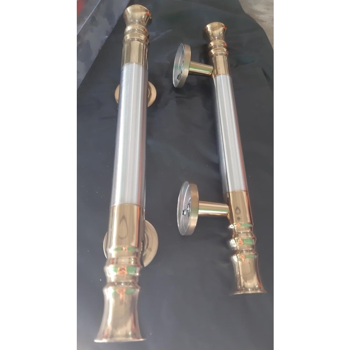 HANDLE HANDEL HD 912 GOLD PERPASANG/ PEGANGAN GAGANG TARIKAN PINTU RUMAH LEMARI LACI /DOOR HANDLE STAINLESS ELEGAN BERKUALITAS TERMURAH