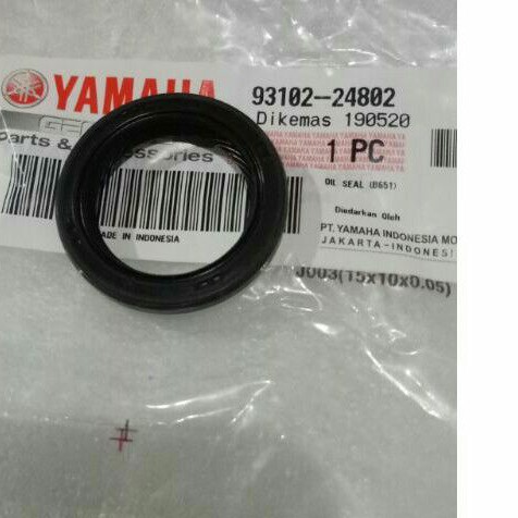 seal sil kruk as kiri yamaha aerok aerox seal as kruk kiri aerox