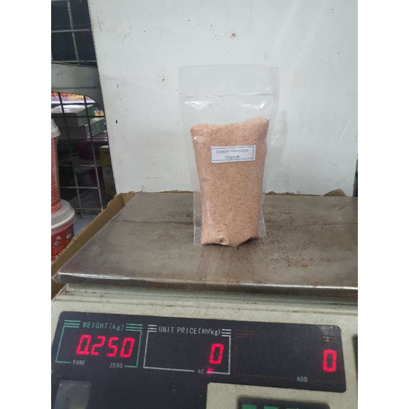 

RB Garam himalaya himalayan salt 250gr