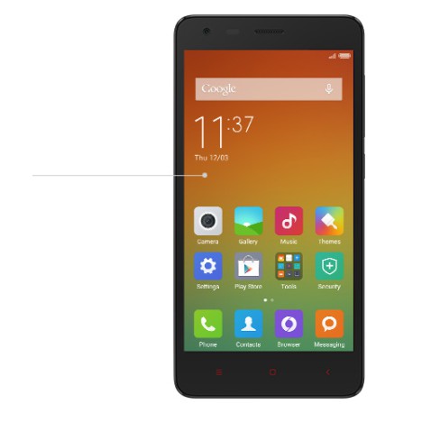 Handphone Xiaomi Redmi 2 Ram 1/8GB 2/16G 4G Redmi2 HP-8