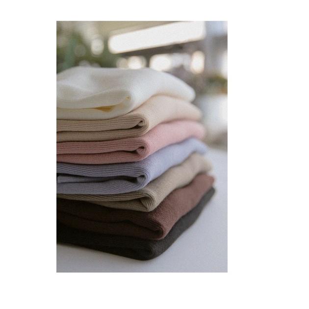 ➣ Kaos Rib premium lengan panjang | Kaos polos lengan panjang rib premium / Kaos polos / Kaos Rib ➭