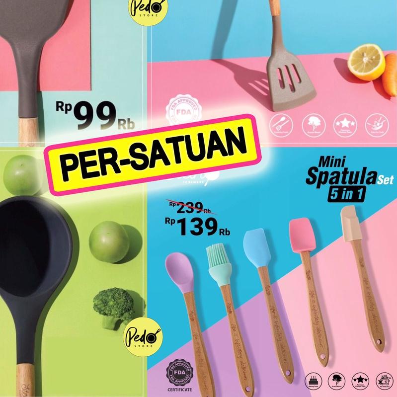 ➢ SteinCookWare Stein Spatula Sutil (persatuan) ✭