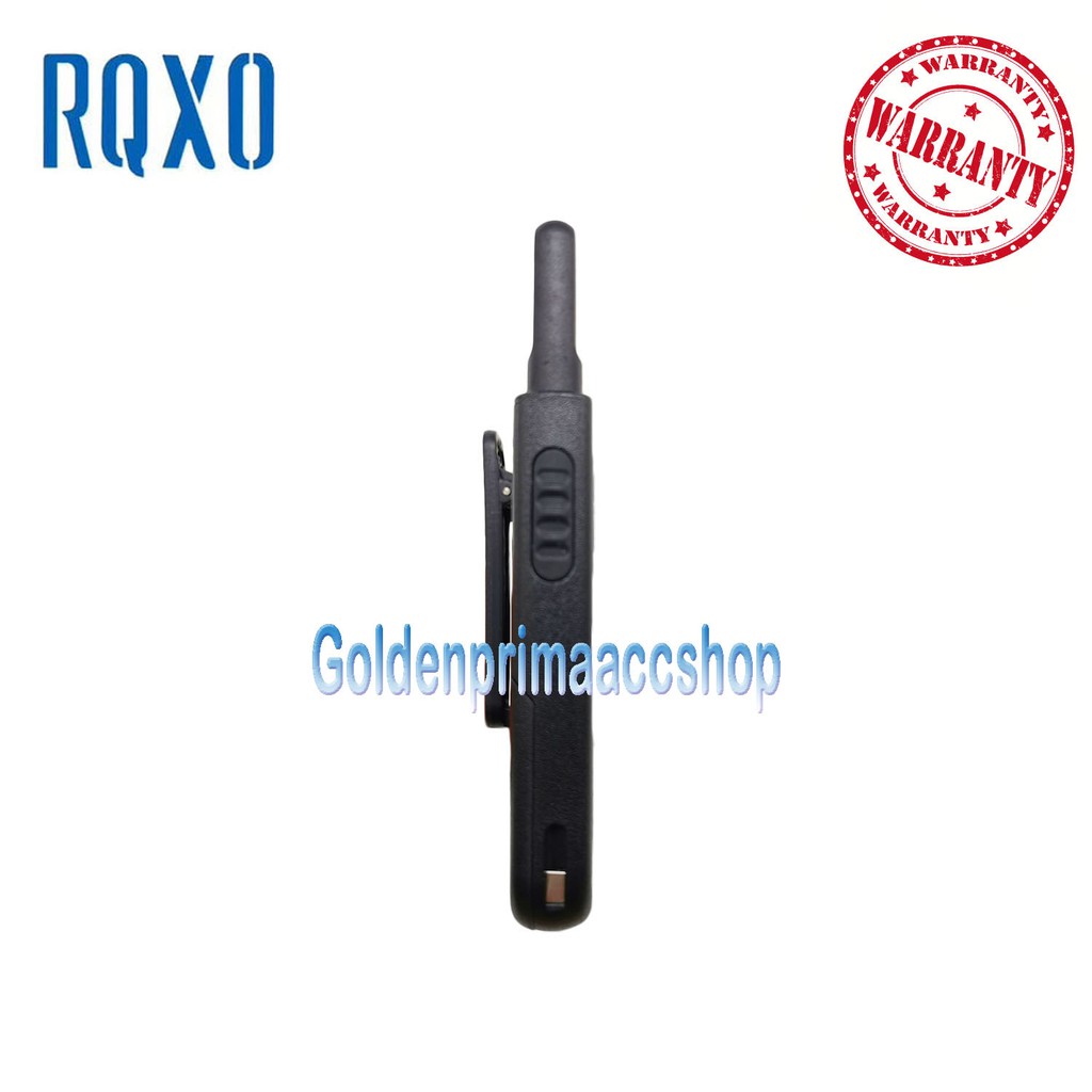 HT Satuan Walkie Talkie RQXO (Isi 1Pcs) KD-C60E Hitam