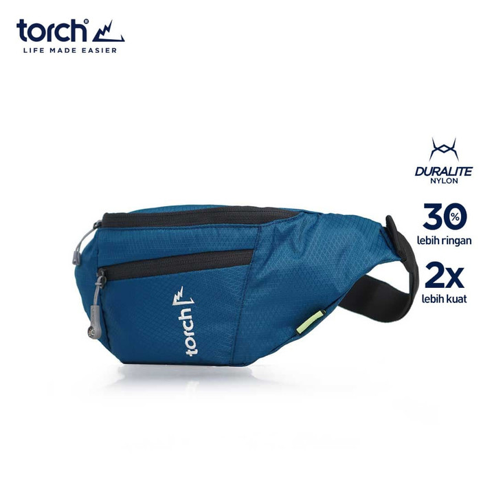 TORCH WAIST BAG HAMURA LEGION BLUE