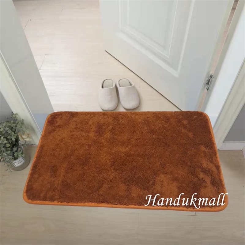 Handukmall Keset Cendol 10 Warna  Microfiber Anti Slip Karpet Rumahan