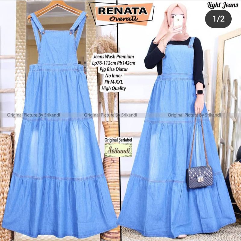 OVERALL RENATA LIGHT BLUE