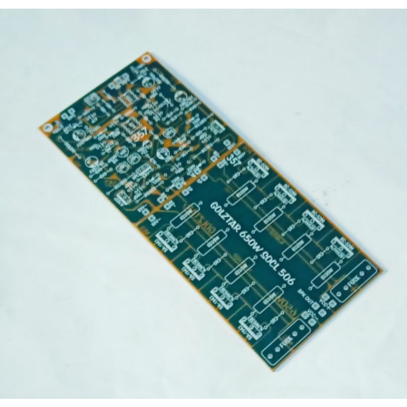 PCB SOCL 506 Input Balance Plus PCB Tr final 2U