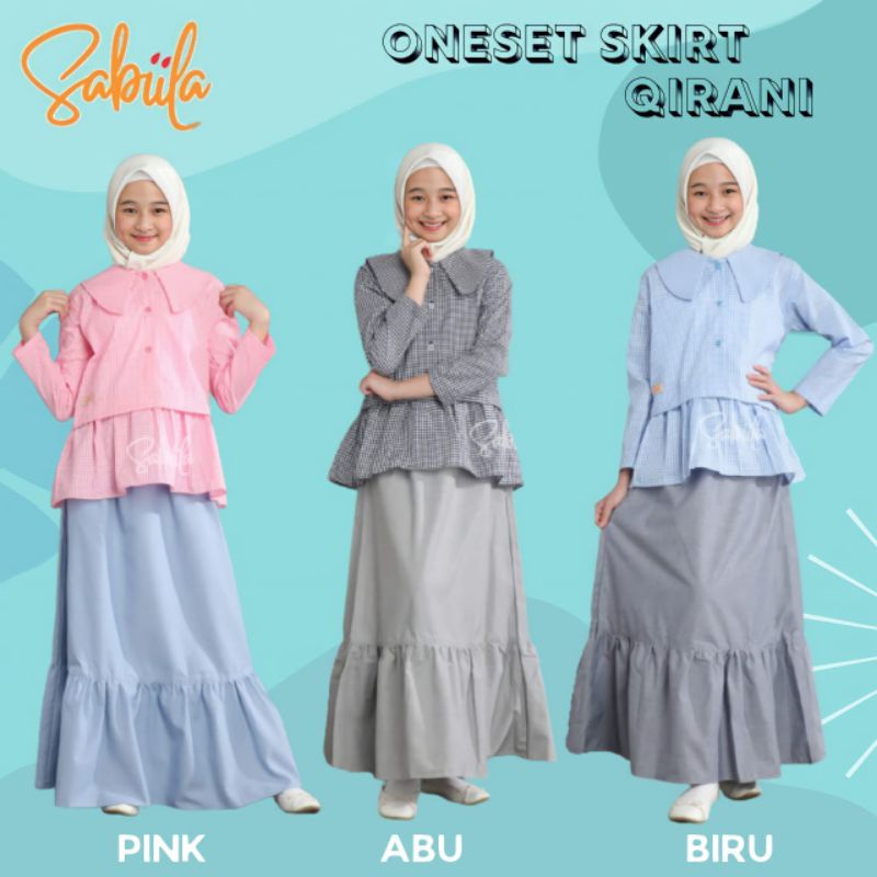 READY ONE SET ROK GAMIS SABILLA BY QIRANI
