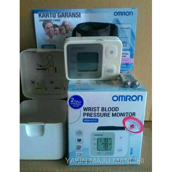 Tensi Darah Digital Omron Hem-6121