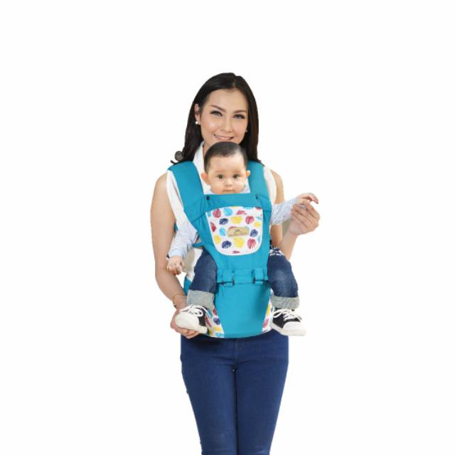 MOMS BABY Gendongan Hipseat Bayi Leaf Series MBG 2017