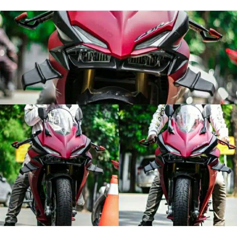 WINGLET CBR250RR AERO FAIRING CBR150R MODEL DUCATI AERO FAIRING CBR