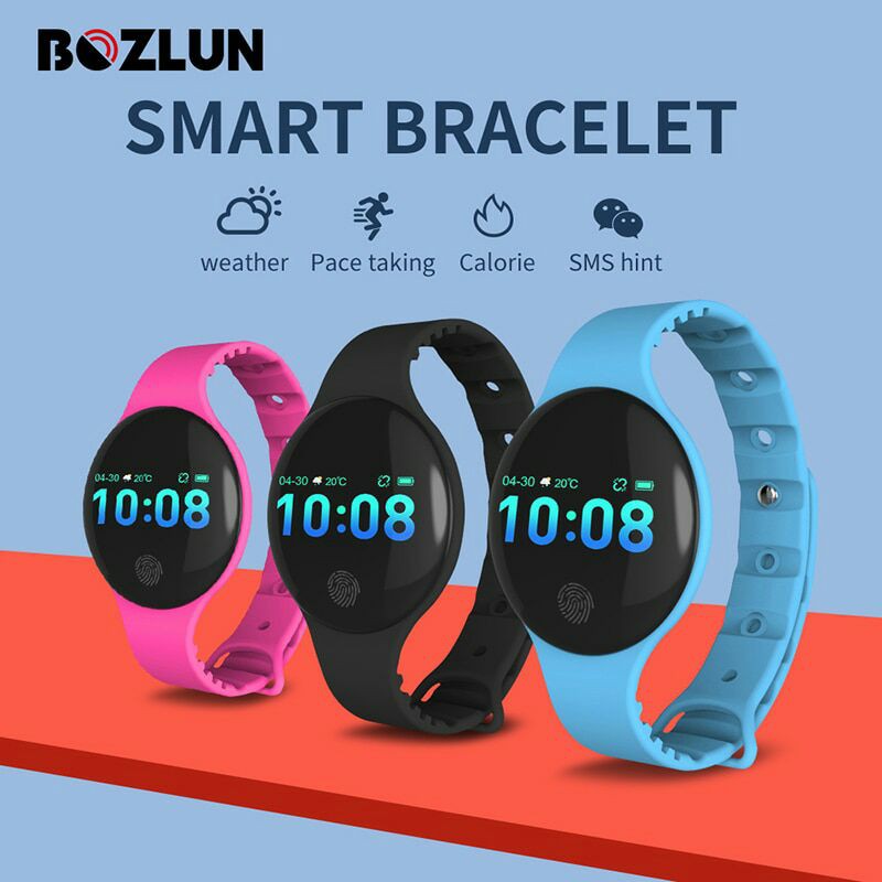 SMARTWATCH SKMEI BOZLUN BRACELET TLW08PLUS DETAK JANTUNG