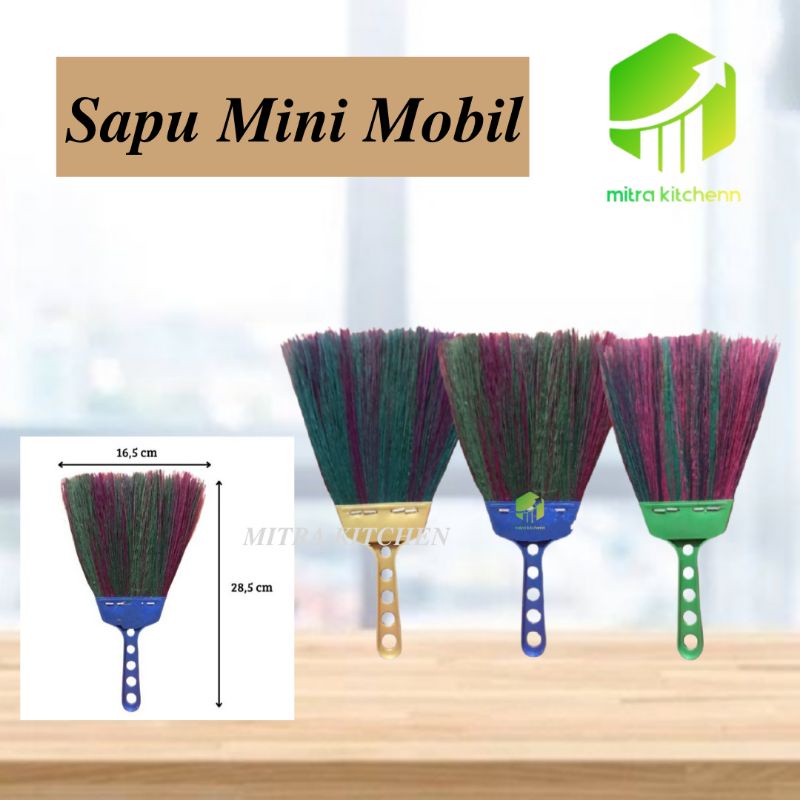 Sapu Ijuk Mobil Mini Gelagah Sapu Kecil Untuk Mobil Sapu Mini Murah