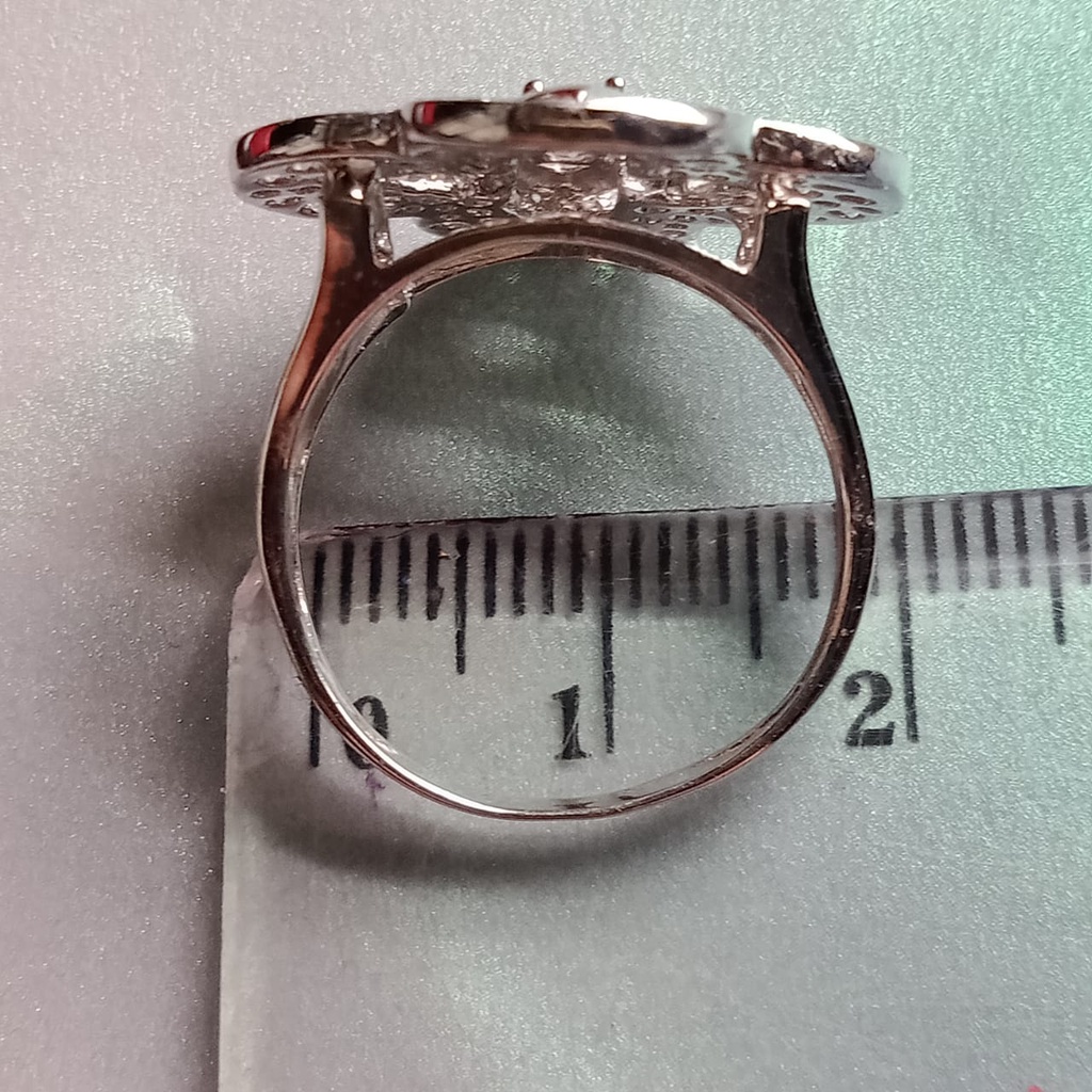 Cincin Emas 17K - 4.95 gr Kadar 750 - 555