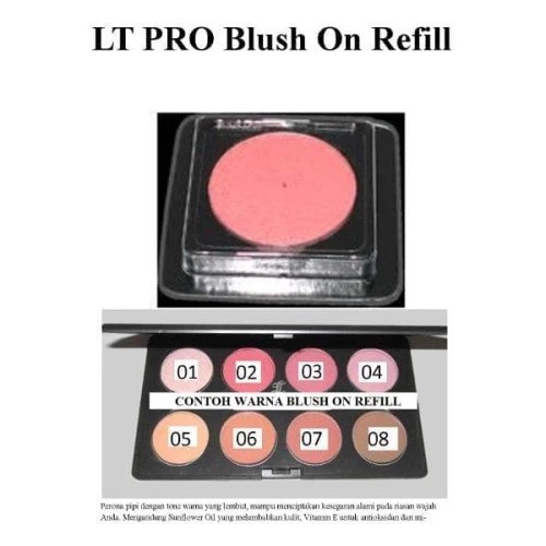 Lt Pro Powder Blush Refill