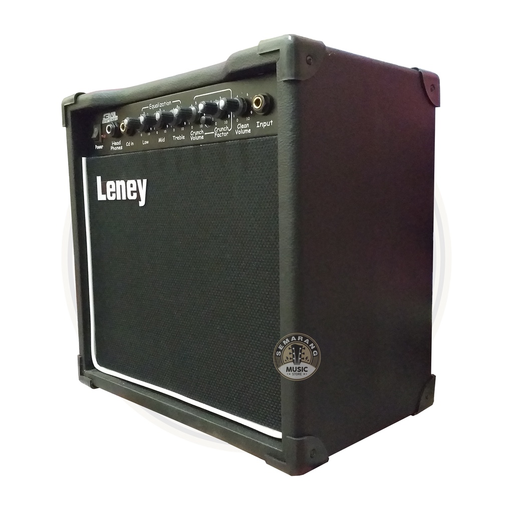 Amplifier Gitar Ampli Gitar dan Bass Merk Laney 8&quot; inch Amply Gitar