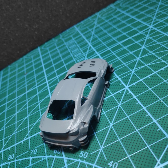 Parvus Models Toyota GT86 Pandem Replacement Pandem Hot Wheels Scion