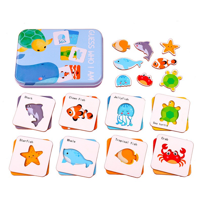 TweedyToys - My First Puzzle - Puzzle Kaleng Guess Who I Am