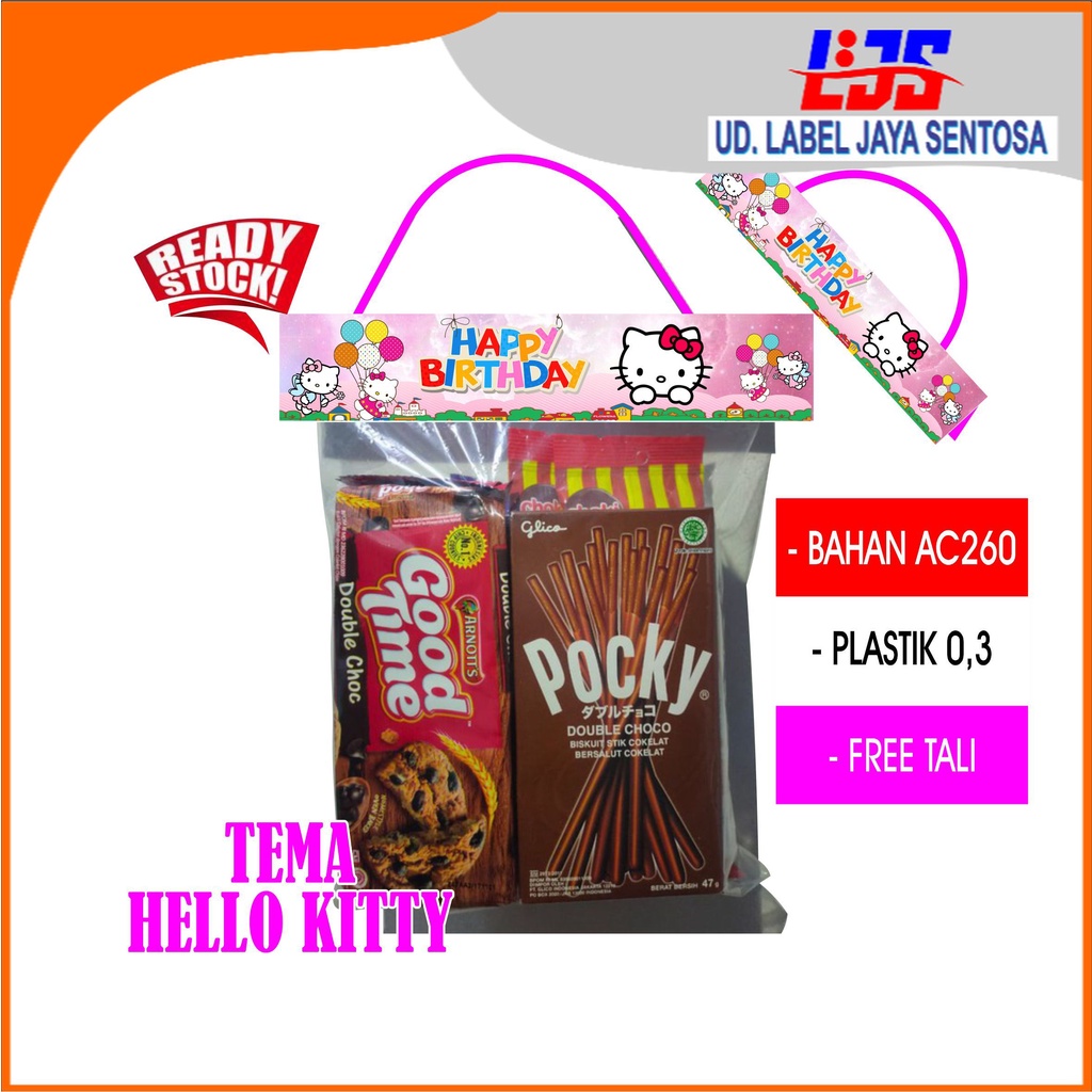 

tas snack ultah LABEL JAYA