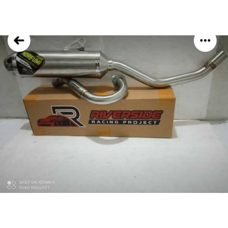 NORIFUMI ROCKET4 TITANIUM FOR CRF