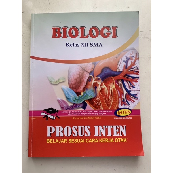 (preloved) buku inten saintek