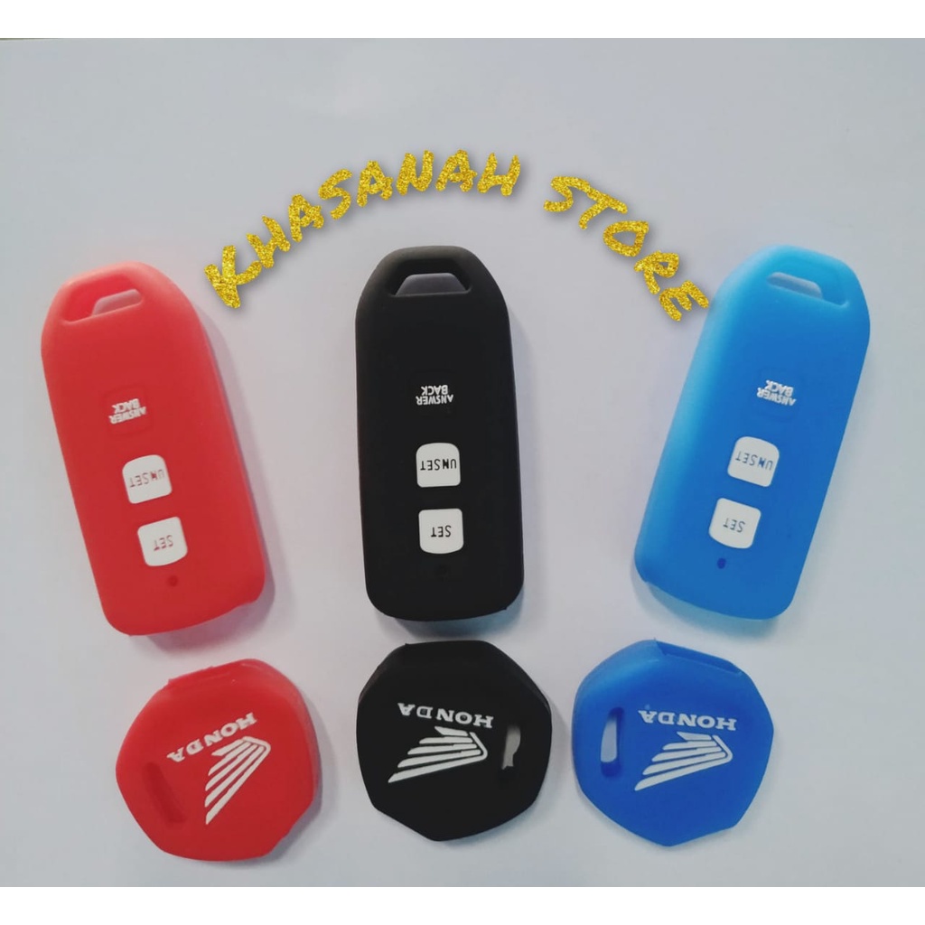 BISA COD  Kondom SET Silikon Kunci Remote Motor Honda Scoopy HONDA BEAT HONDA VARIO